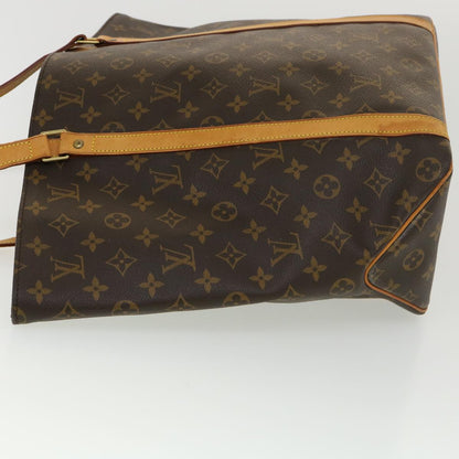LOUIS VUITTON Monogram Sac Shopping Tote Bag M51108 LV 39106