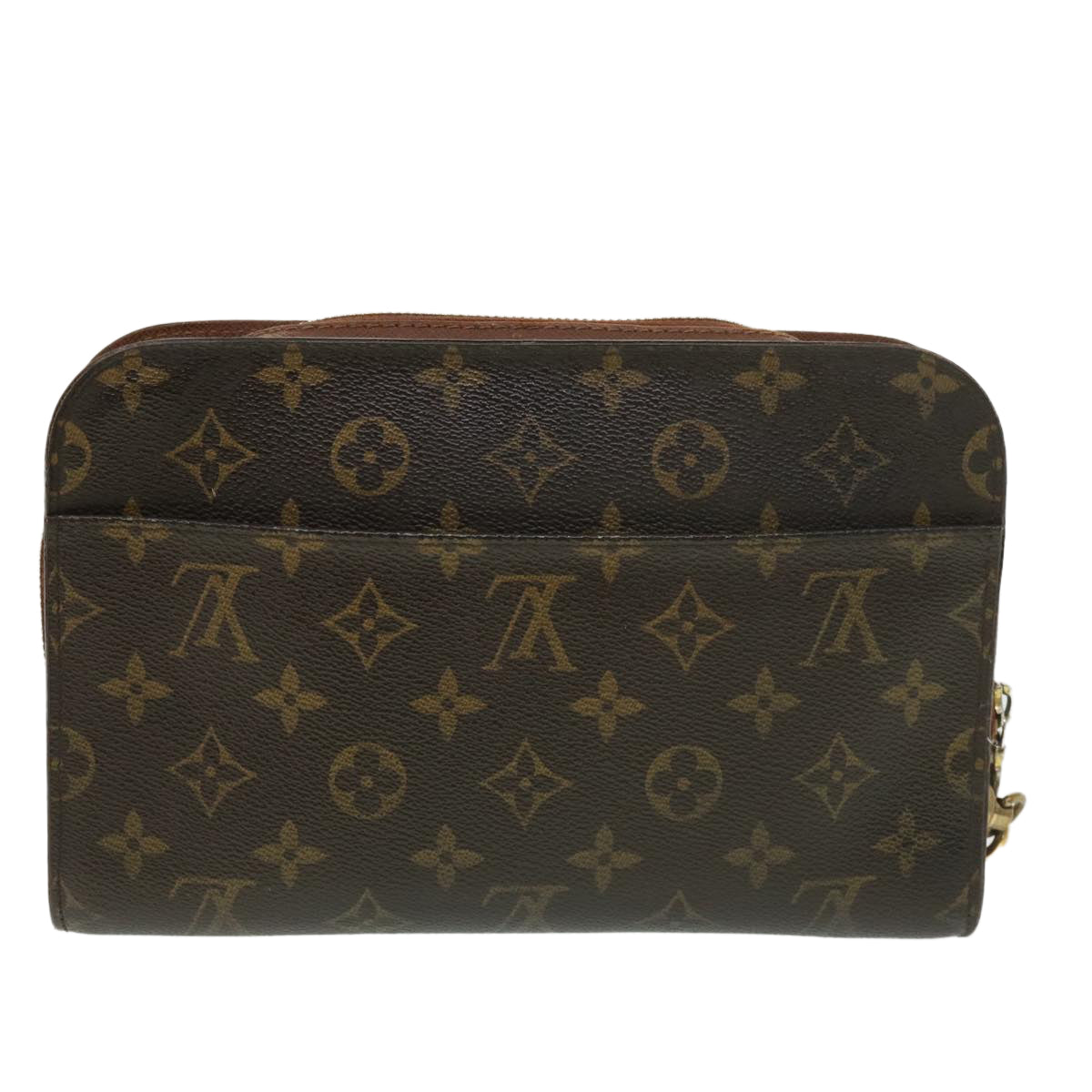 LOUIS VUITTON Monogram Orsay Clutch Bag M51790 LV 39111