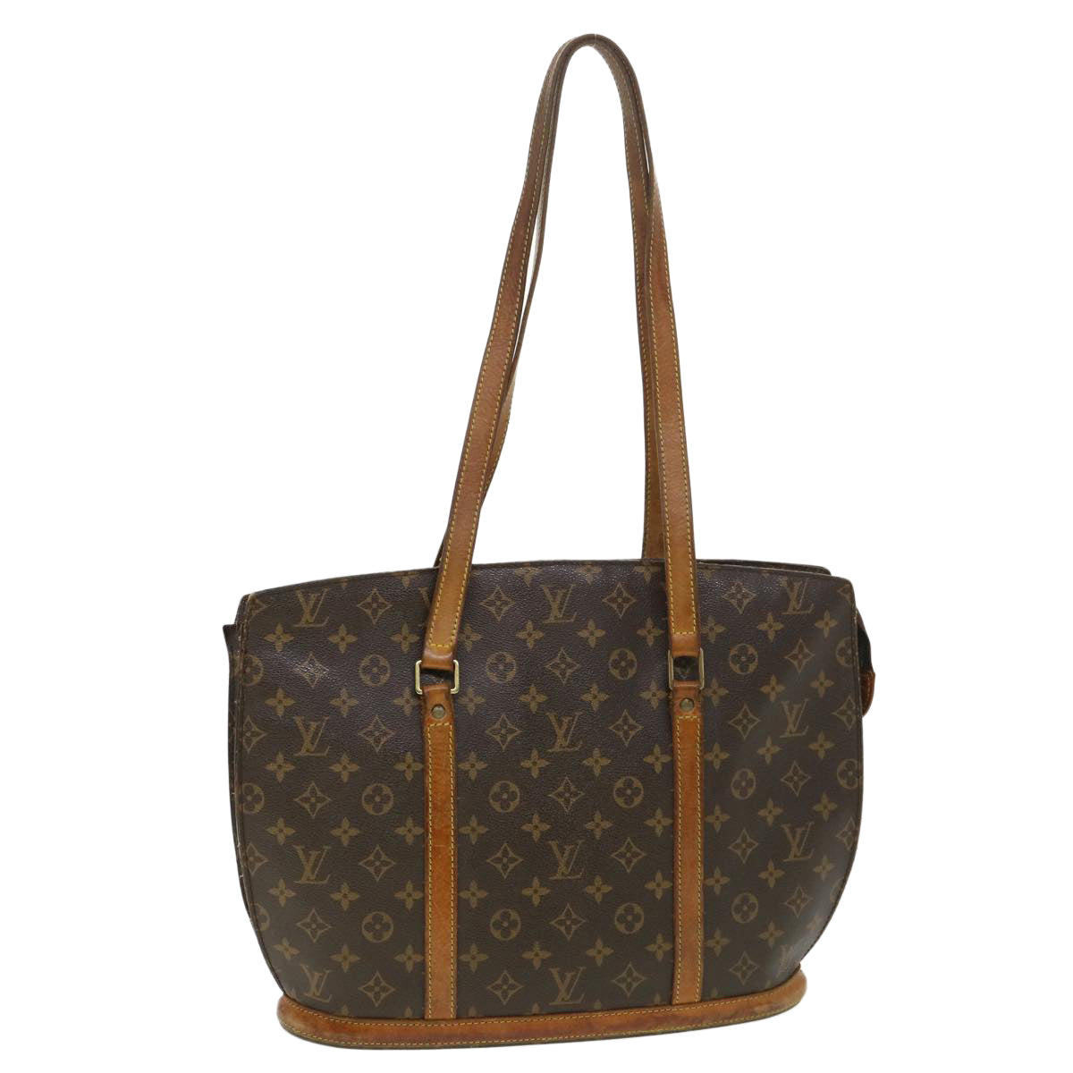 LOUIS VUITTON Monogram Babylone Tote Bag M51102 LV 39112