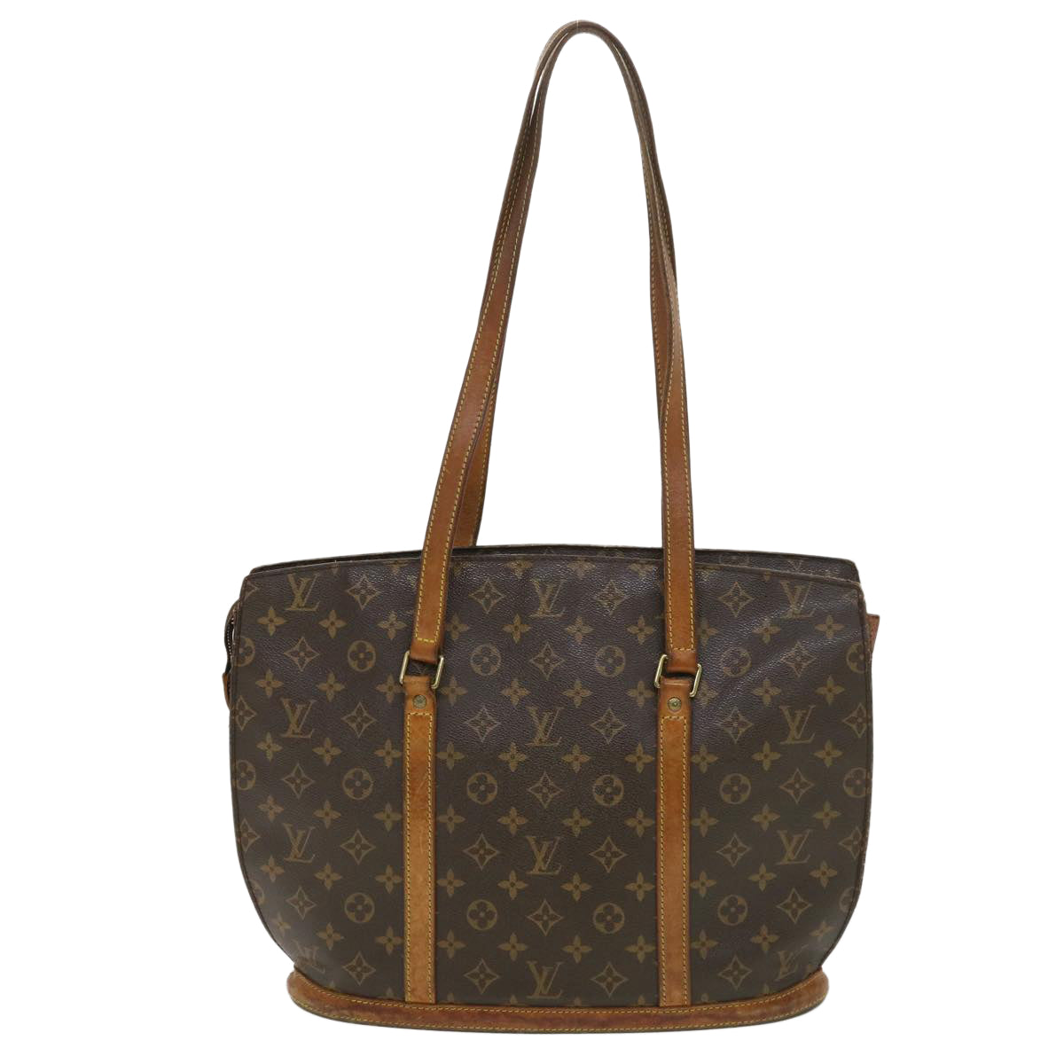 LOUIS VUITTON Monogram Babylone Tote Bag M51102 LV 39112