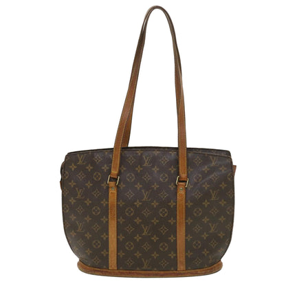 LOUIS VUITTON Monogram Babylone Tote Bag M51102 LV 39112