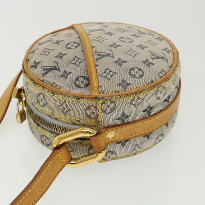 LOUIS VUITTON Monogram Mini Jeanne PM Shoulder Bag Blue M92001 LV 39117