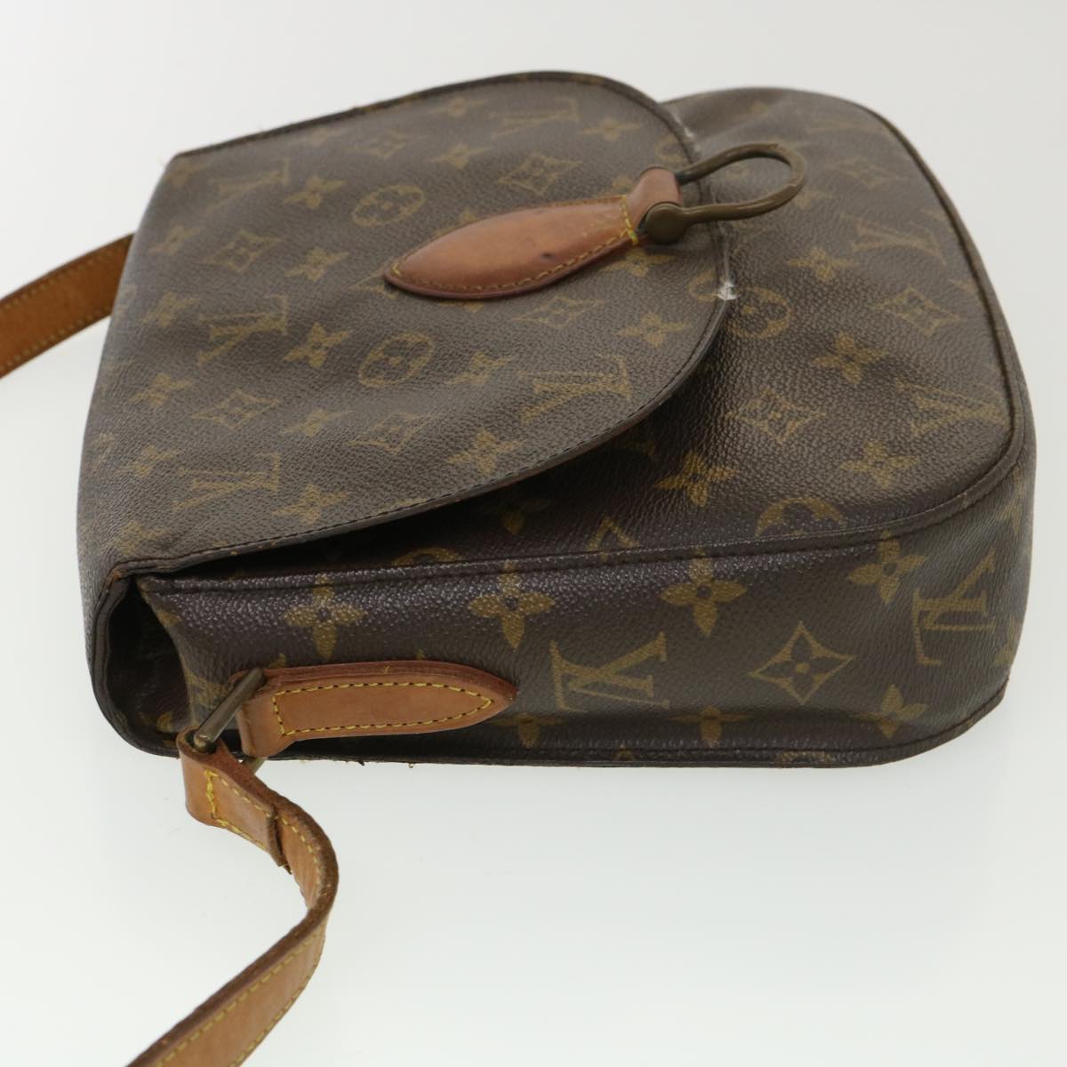 LOUIS VUITTON Monogram Saint Cloud GM Shoulder Bag M51242 LV 39126