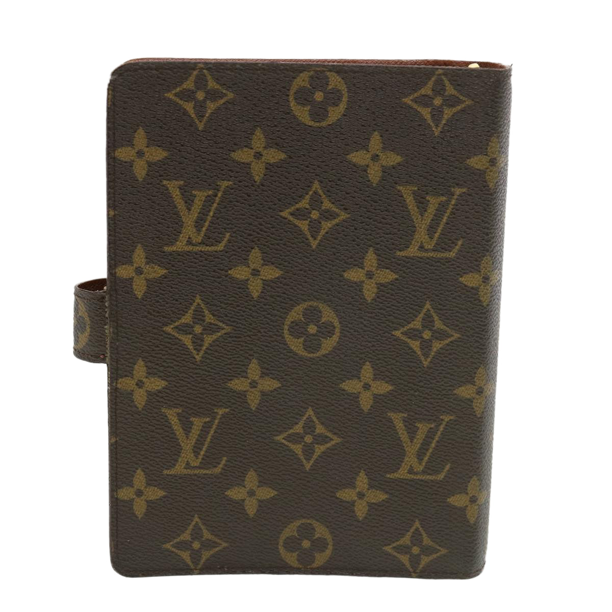LOUIS VUITTON Monogram Agenda MM Day Planner Cover R20105 LV 39152