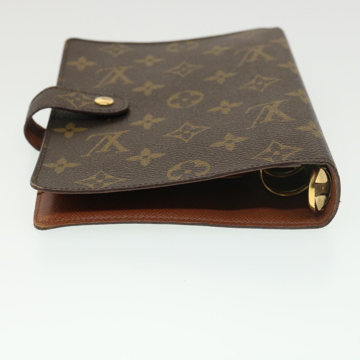 LOUIS VUITTON Monogram Agenda MM Day Planner Cover R20105 LV 39152
