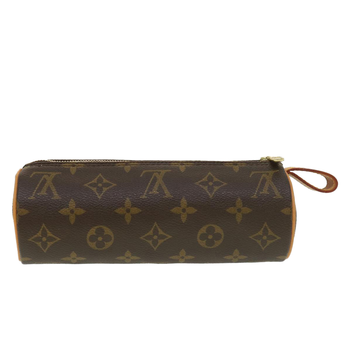LOUIS VUITTON Monogram Trousse Rondo Pouch M47630 LV 39156