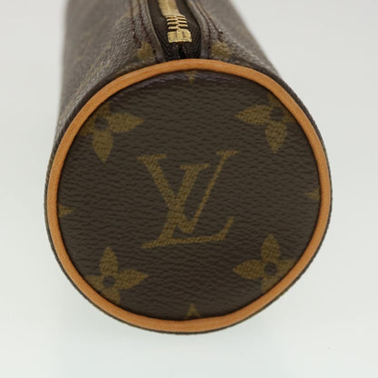 LOUIS VUITTON Monogram Trousse Rondo Pouch M47630 LV 39156