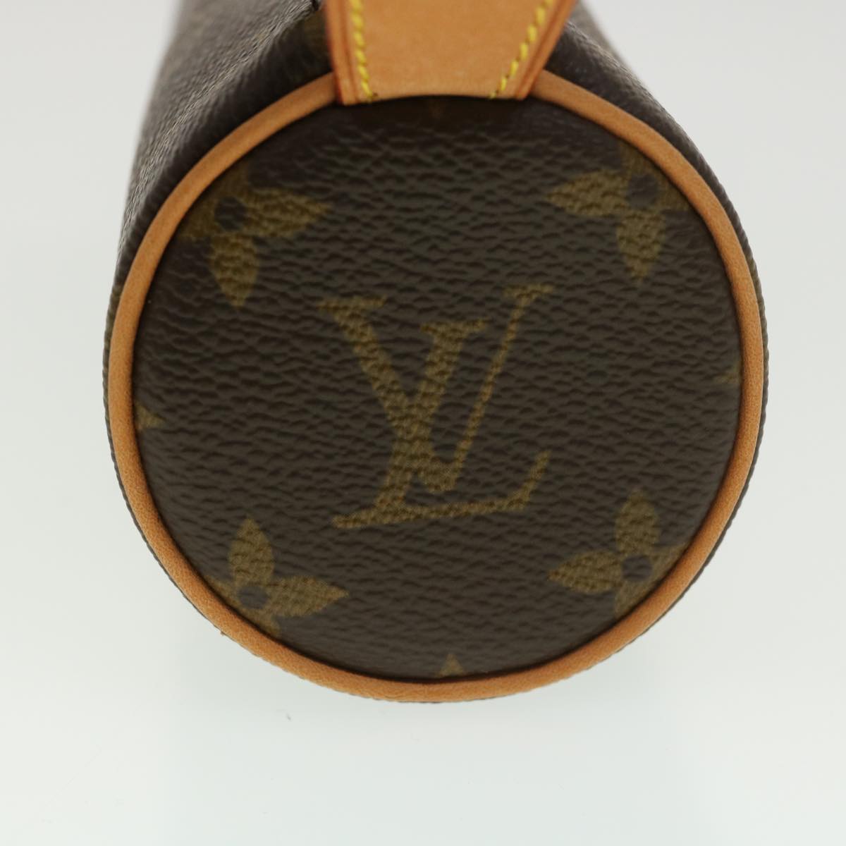 LOUIS VUITTON Monogram Trousse Rondo Pouch M47630 LV 39156