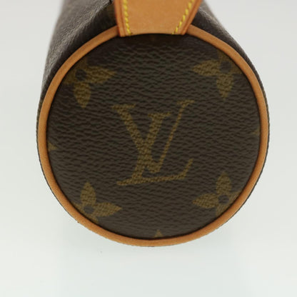LOUIS VUITTON Monogram Trousse Rondo Pouch M47630 LV 39156