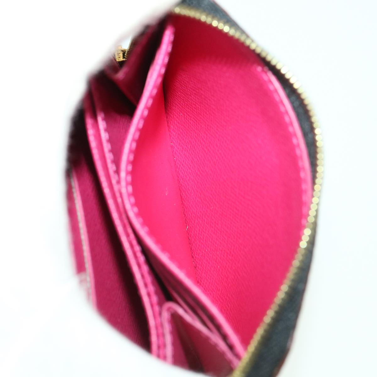 LOUIS VUITTON Multicolor Zippy Coin Purse Coin Purse Black M93740 LV 39157