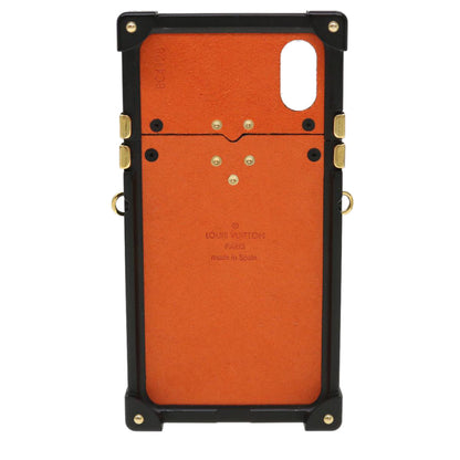 LOUIS VUITTON Transformed Monogram Cat Eye Trunk iPhone Case M63891 39162