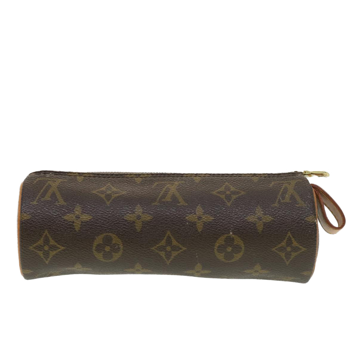 LOUIS VUITTON Monogram Trousse Rondo Pouch M47630 LV 39168