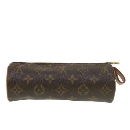 LOUIS VUITTON Monogram Trousse Rondo Pouch M47630 LV 39168
