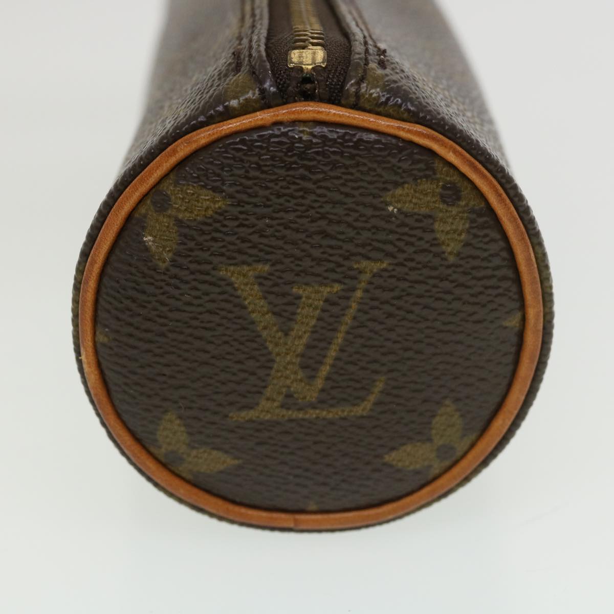 LOUIS VUITTON Monogram Trousse Rondo Pouch M47630 LV 39168