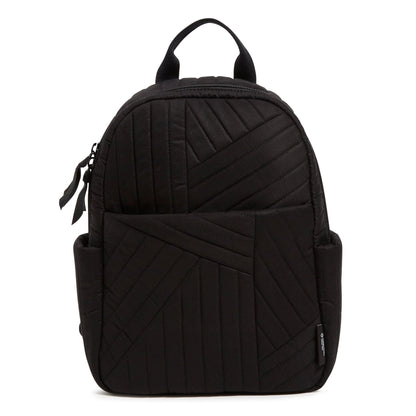 Small Backpack-Black-Image 1-Vera Bradley