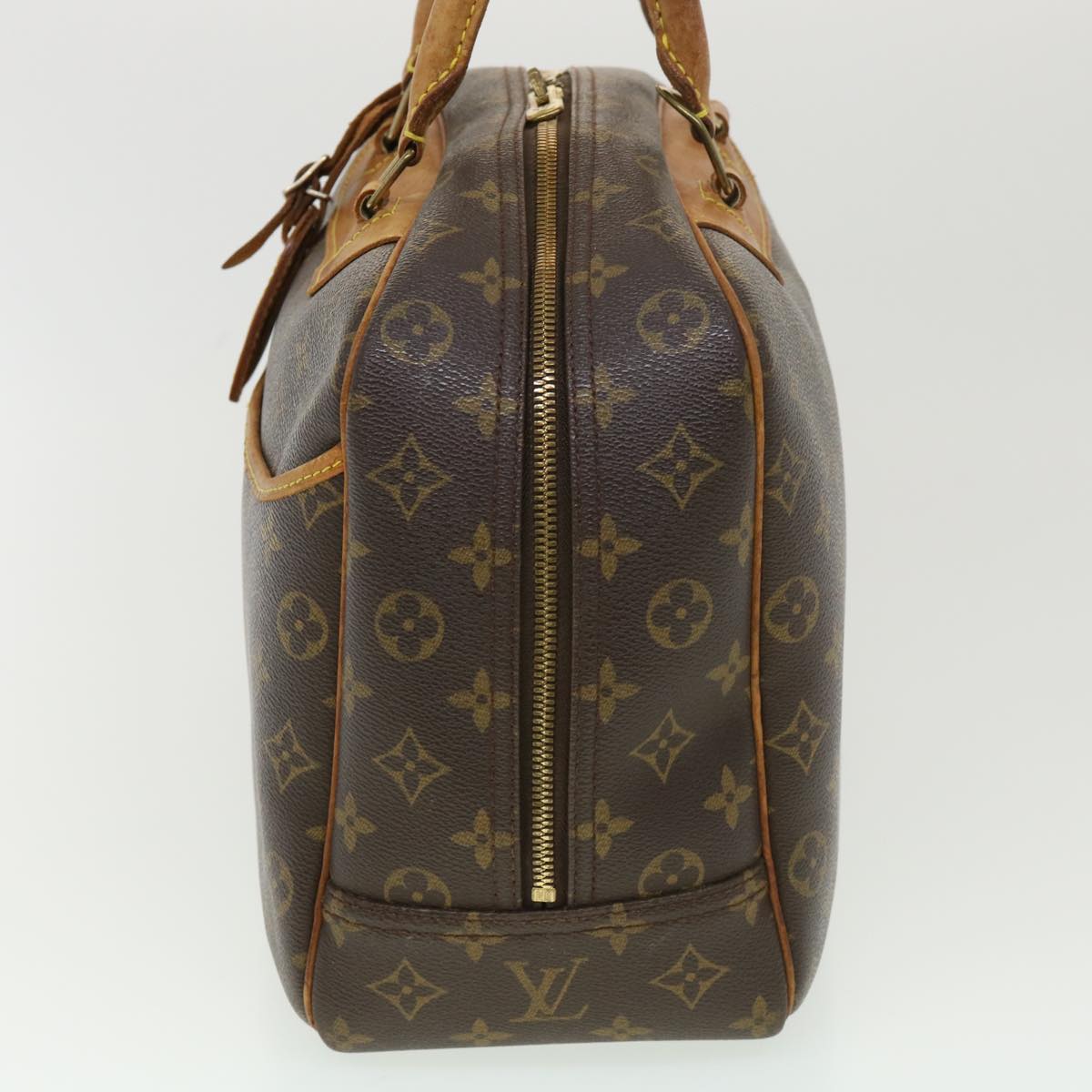 LOUIS VUITTON Monogram Deauville Hand Bag M47270 LV 39187