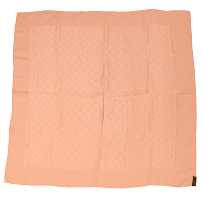LOUIS VUITTON Monogram Scarf Pink LV 39189
