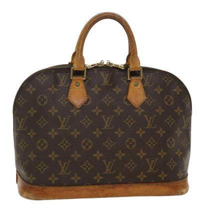 LOUIS VUITTON Monogram Alma Hand Bag M51130 LV 39205