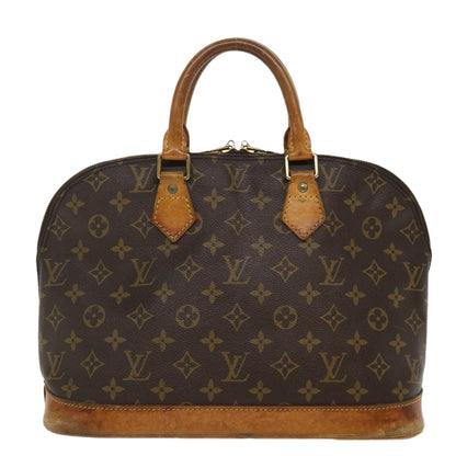 LOUIS VUITTON Monogram Alma Hand Bag M51130 LV 39205