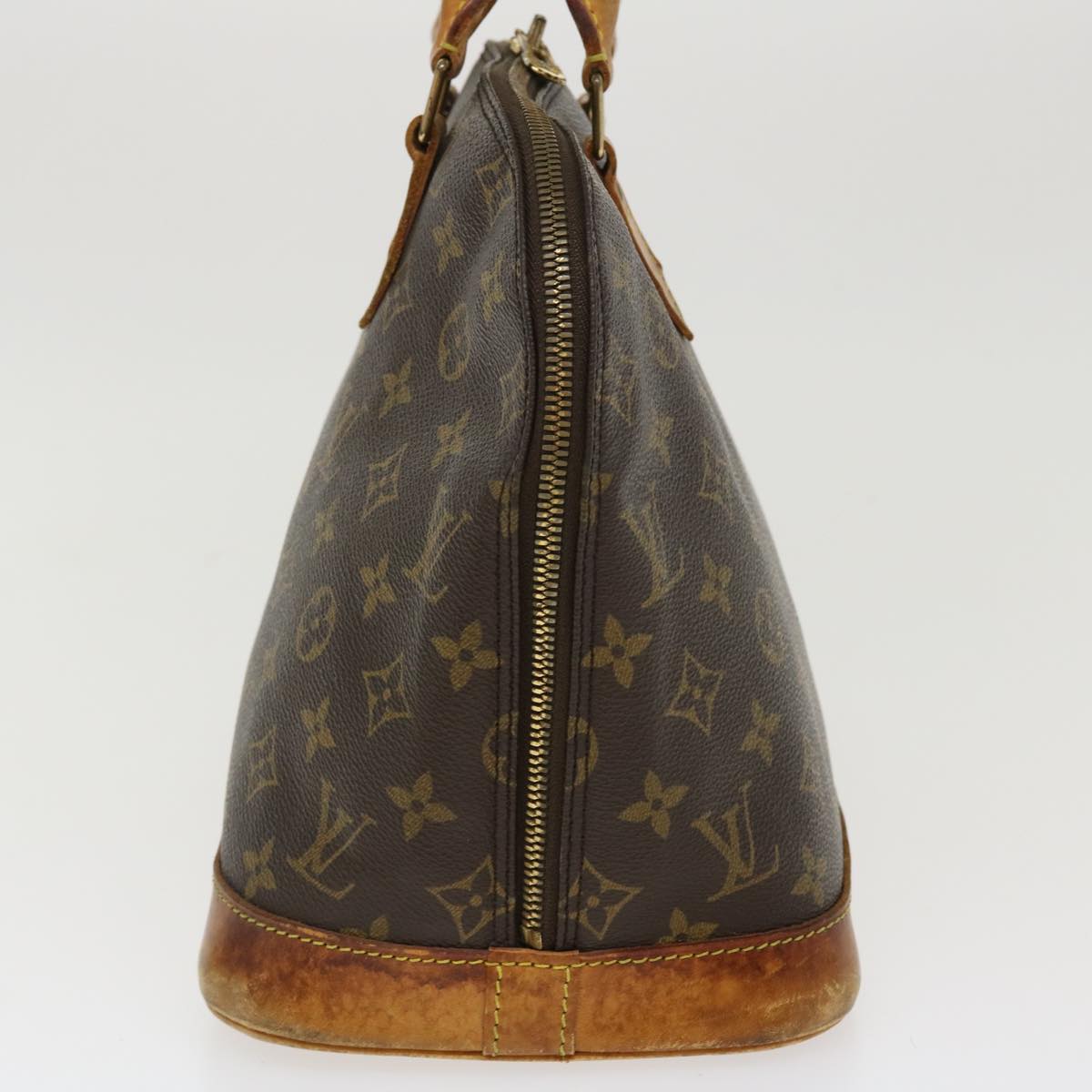 LOUIS VUITTON Monogram Alma Hand Bag M51130 LV 39205