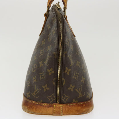 LOUIS VUITTON Monogram Alma Hand Bag M51130 LV 39205