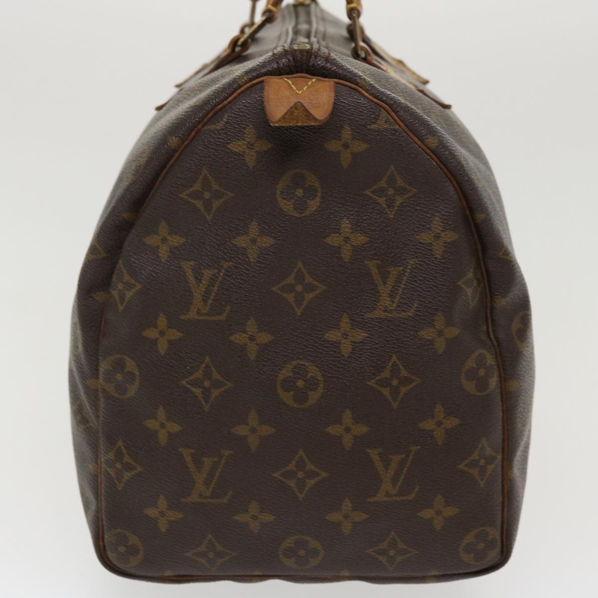 LOUIS VUITTON Monogram Speedy 35 Hand Bag M41524 LV 39209