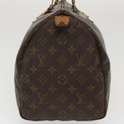 LOUIS VUITTON Monogram Speedy 35 Hand Bag M41524 LV 39209