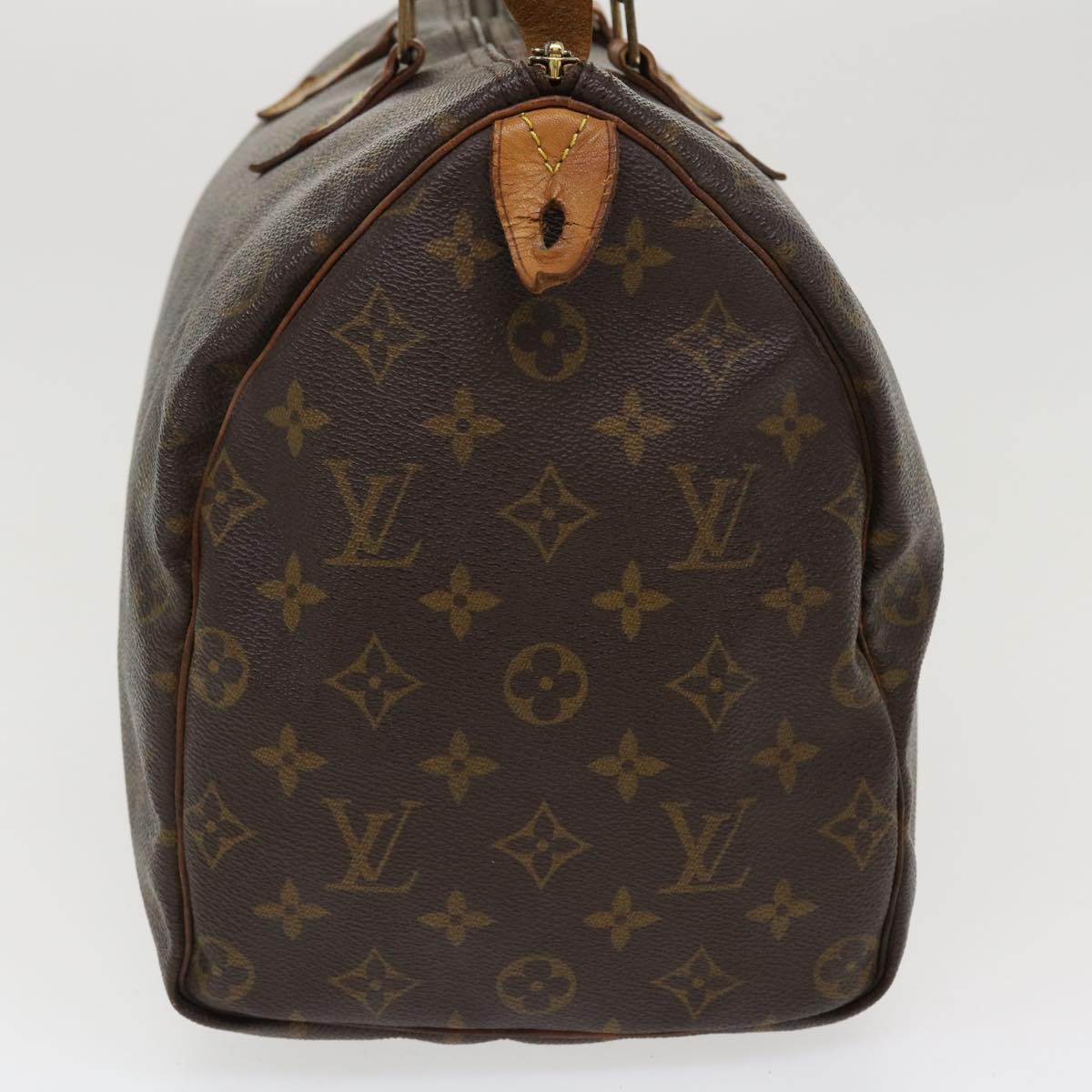 LOUIS VUITTON Monogram Speedy 35 Hand Bag M41524 LV 39209