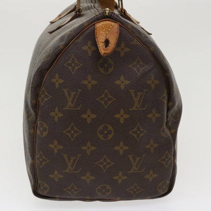 LOUIS VUITTON Monogram Speedy 35 Hand Bag M41524 LV 39209