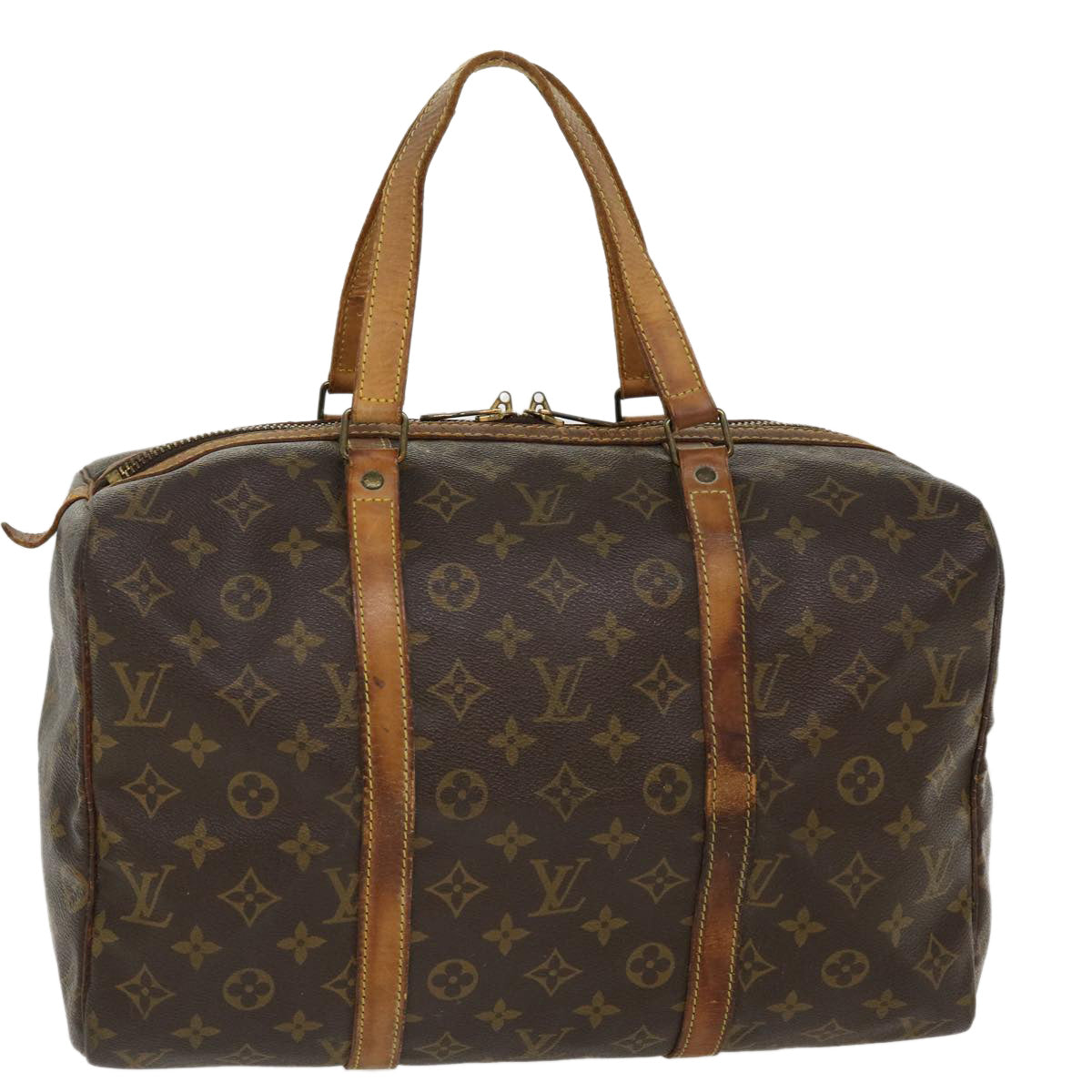 LOUIS VUITTON Monogram Sac Souple 35 Boston Bag M41626 LV 39210