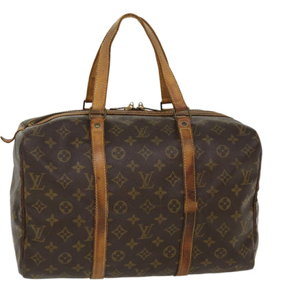 LOUIS VUITTON Monogram Sac Souple 35 Boston Bag M41626 LV 39210