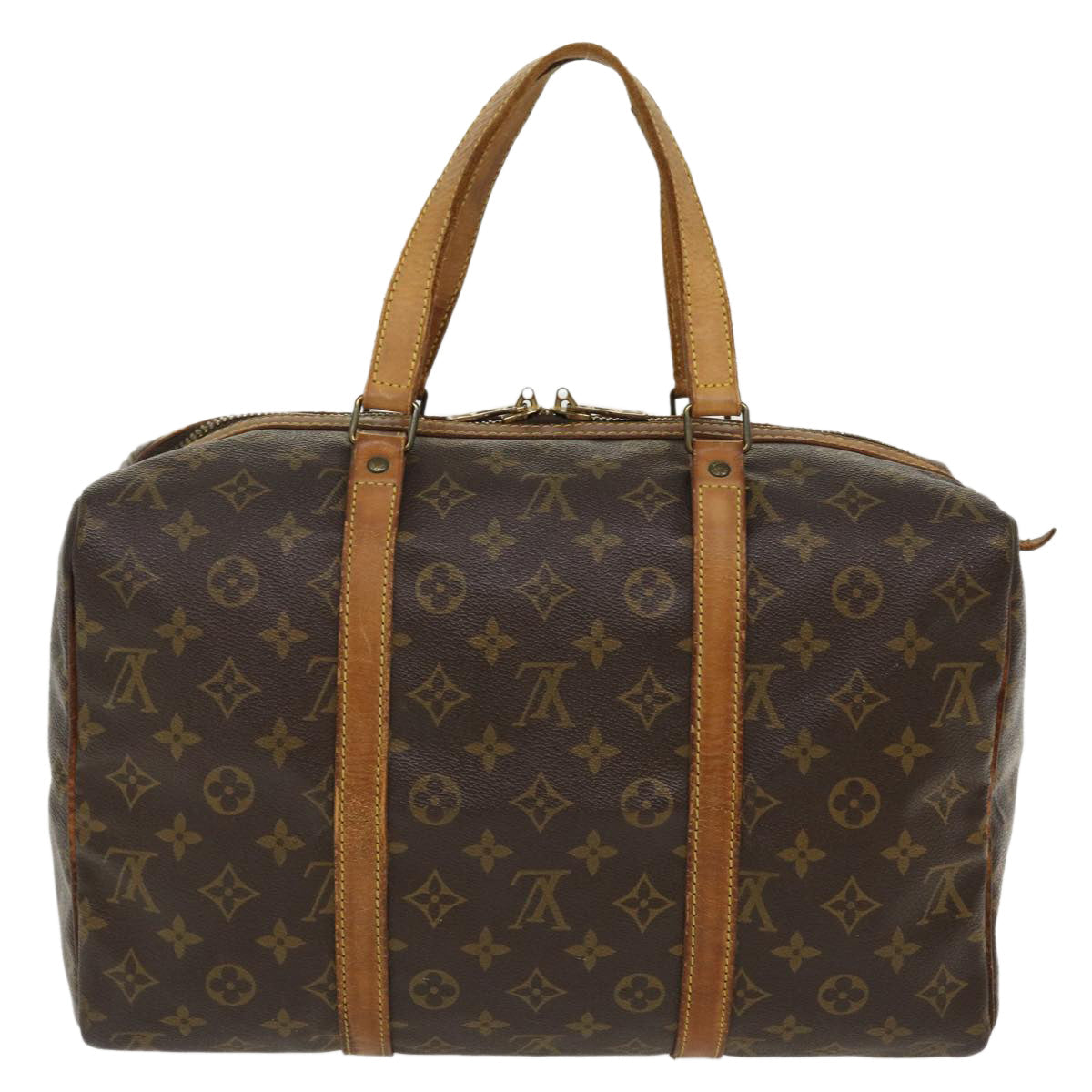 LOUIS VUITTON Monogram Sac Souple 35 Boston Bag M41626 LV 39210