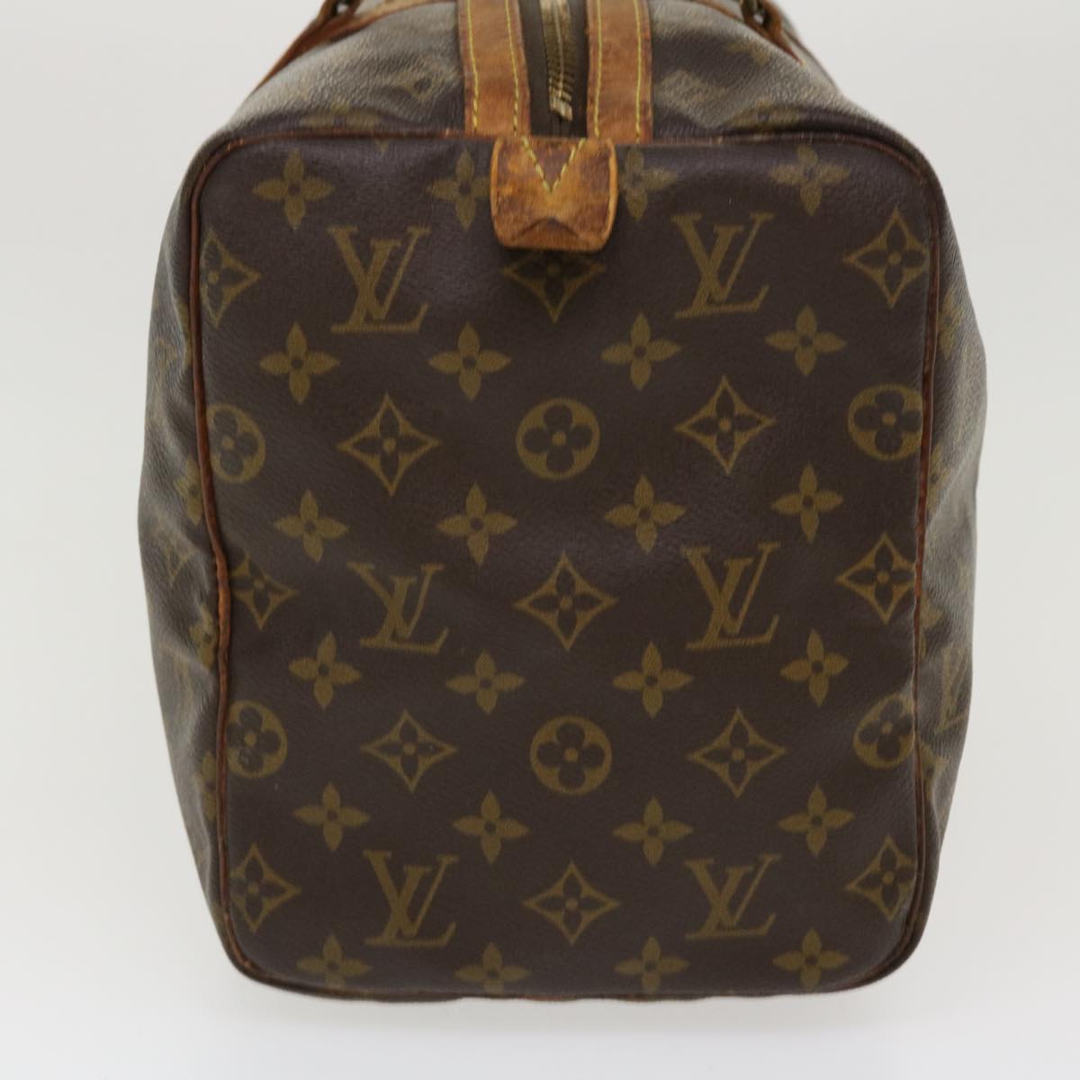 LOUIS VUITTON Monogram Sac Souple 35 Boston Bag M41626 LV 39210