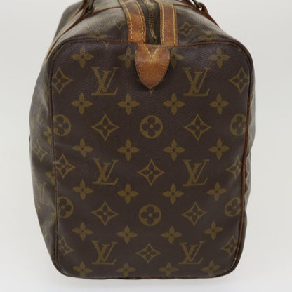LOUIS VUITTON Monogram Sac Souple 35 Boston Bag M41626 LV 39210