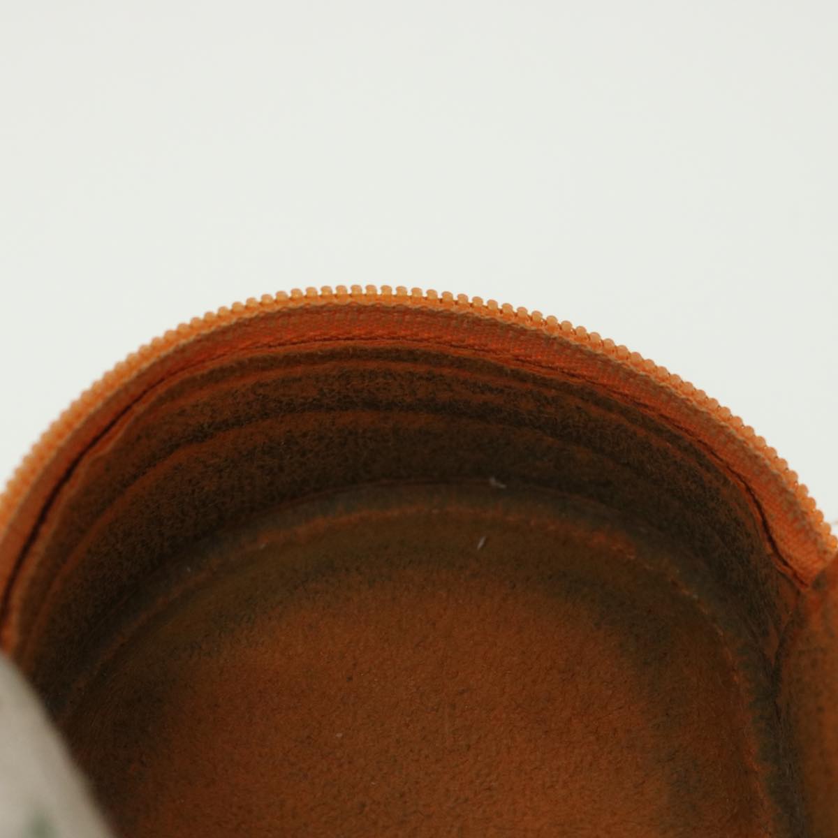 LOUIS VUITTON Epi Jewelry Case Accessory Case Orange LV 39218