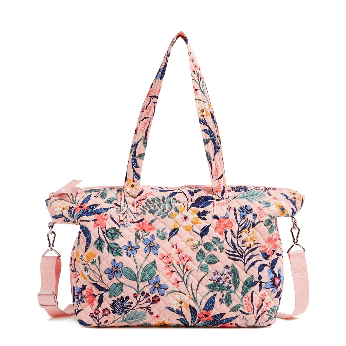 Lyla Shoulder Bag-Paradise Coral-Image 1-Vera Bradley