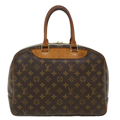 LOUIS VUITTON Monogram Deauville Hand Bag M47270 LV 39226