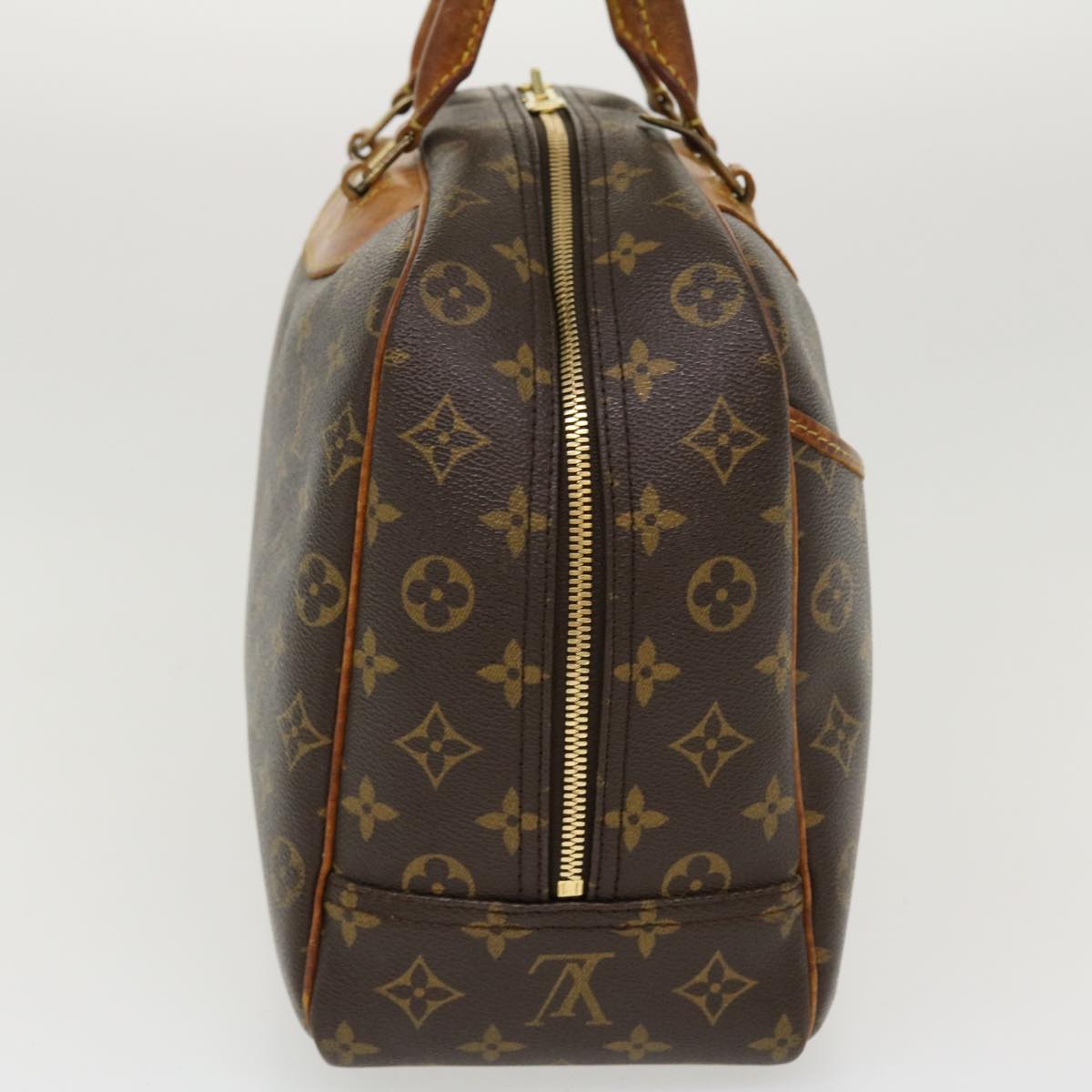 LOUIS VUITTON Monogram Deauville Hand Bag M47270 LV 39226