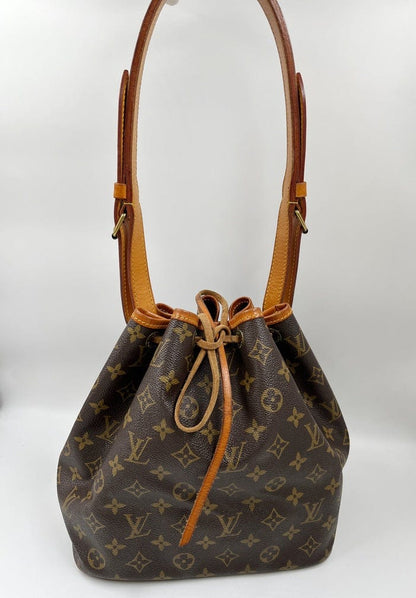 Louis Vuitton Petit Noé Bag