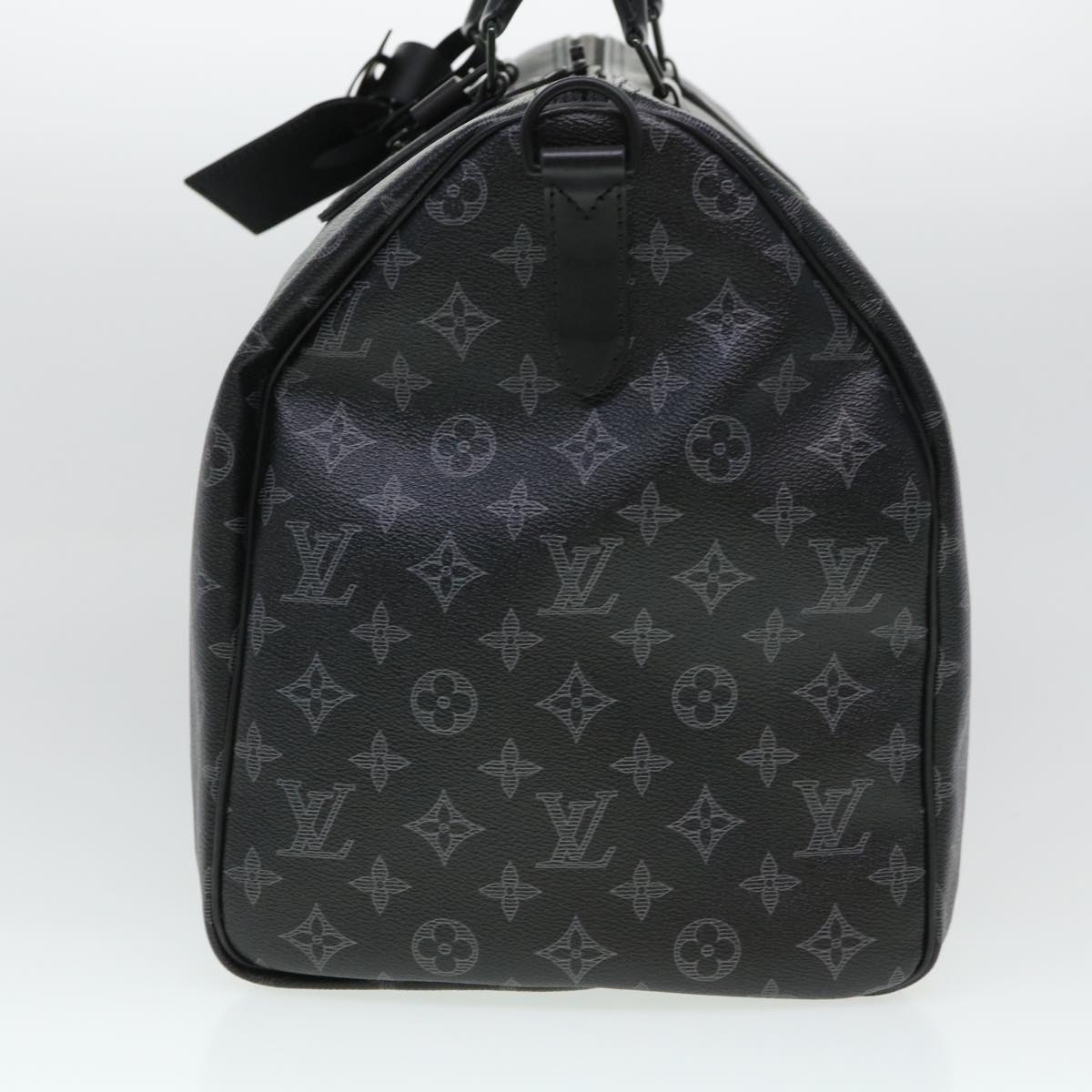 LOUIS VUITTON Monogram Eclipse Vivienne Keepall 50 Boston Bag M43683 39231A