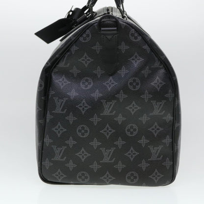 LOUIS VUITTON Monogram Eclipse Vivienne Keepall 50 Boston Bag M43683 39231A