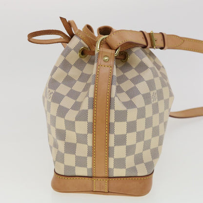 LOUIS VUITTON Damier Azur Noe BB Shoulder Bag N41220 LV 39232