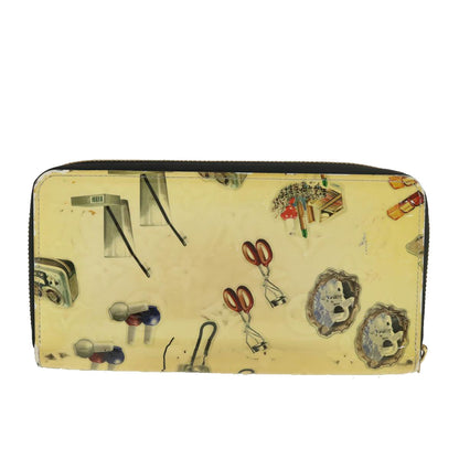 LOUIS VUITTON Vernis Nicolas Ghesquière Zippy Wallet White M50370 LV 39244