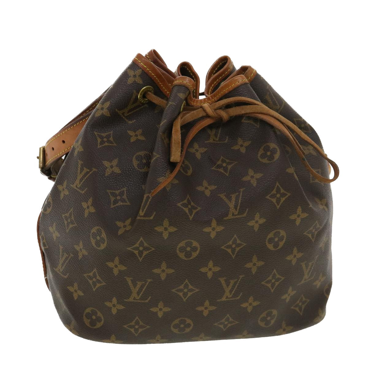 LOUIS VUITTON Monogram Petit Noe Shoulder Bag M42226 LV 39246