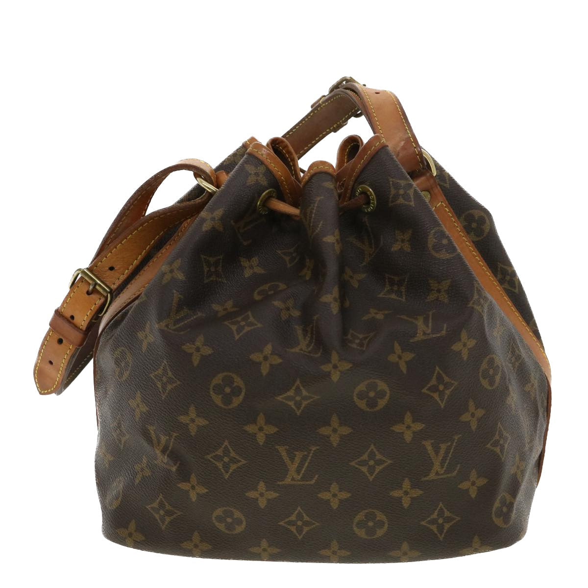 LOUIS VUITTON Monogram Petit Noe Shoulder Bag M42226 LV 39246