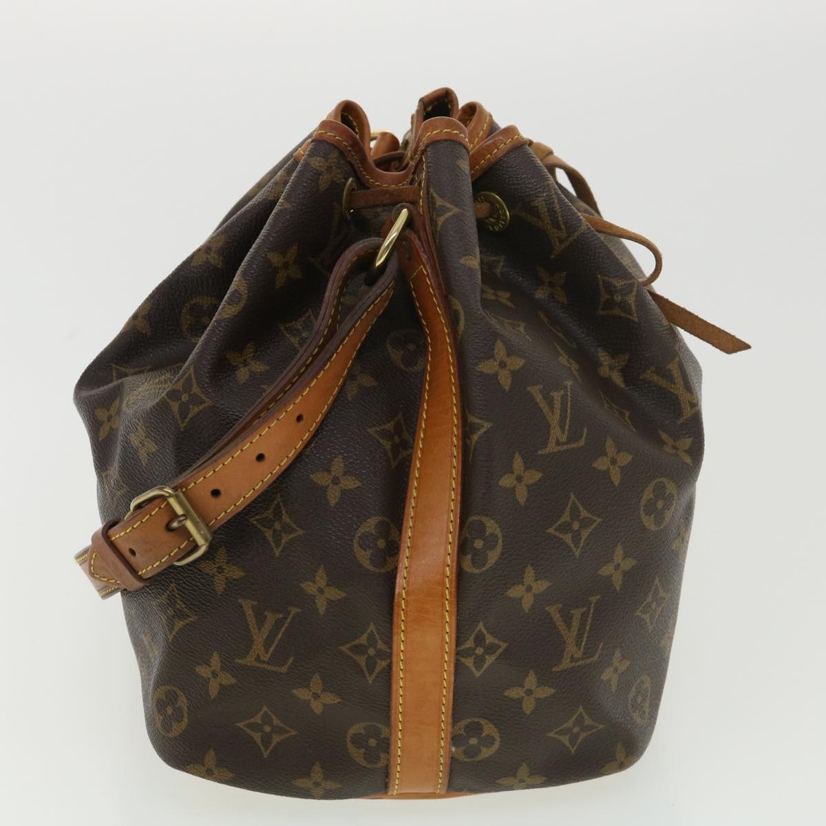 LOUIS VUITTON Monogram Petit Noe Shoulder Bag M42226 LV 39246