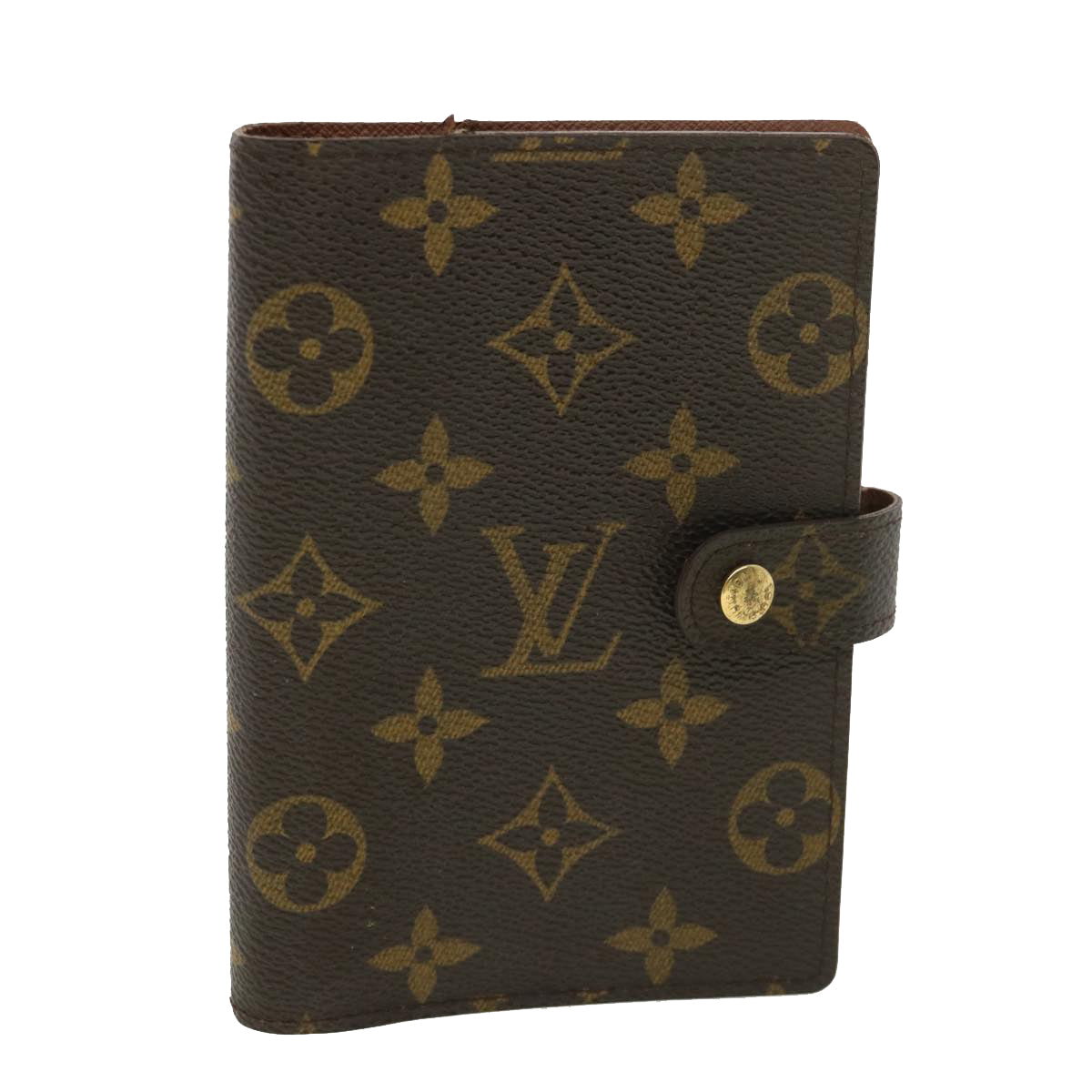 LOUIS VUITTON Monogram Agenda PM Day Planner Cover R20005 LV 39251