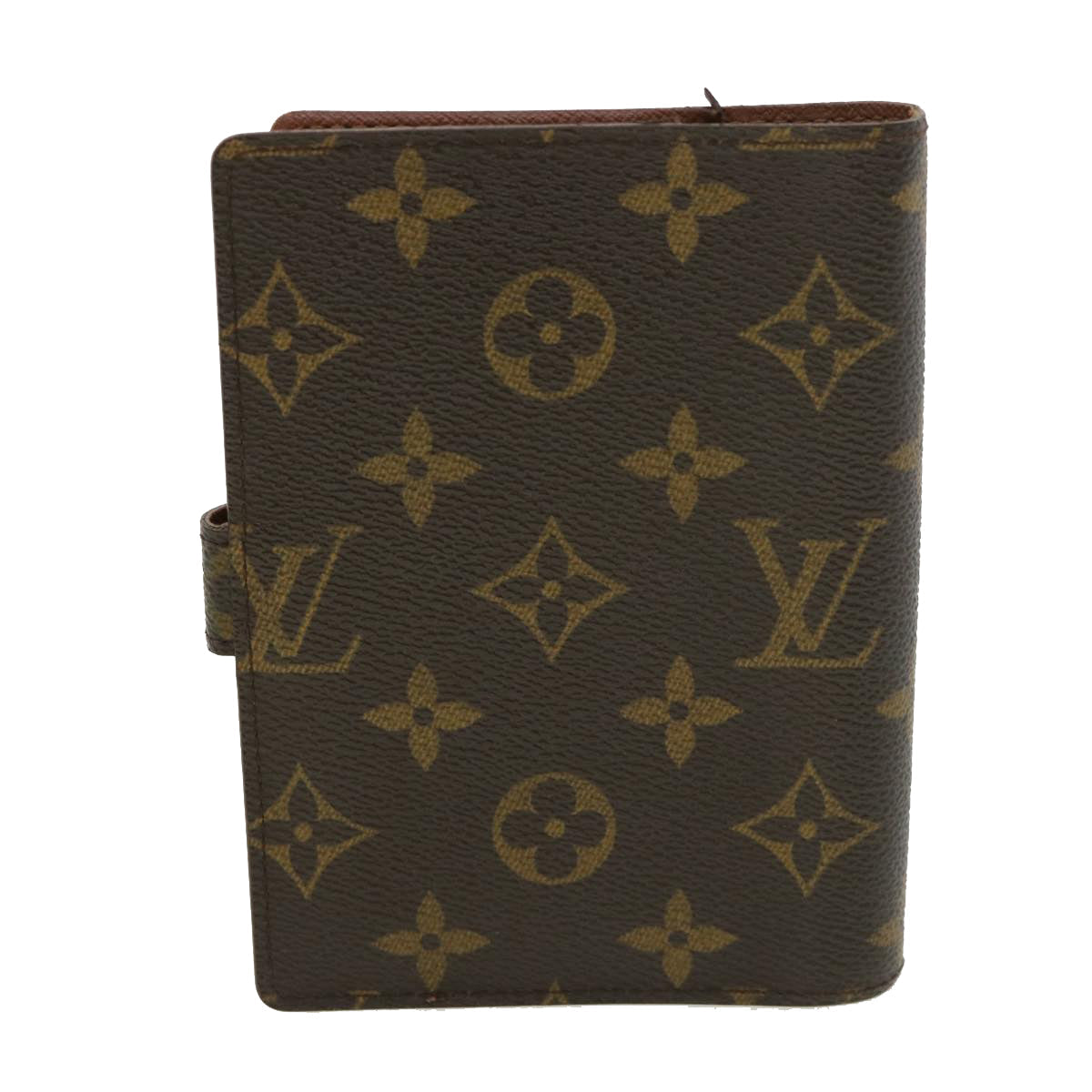 LOUIS VUITTON Monogram Agenda PM Day Planner Cover R20005 LV 39251