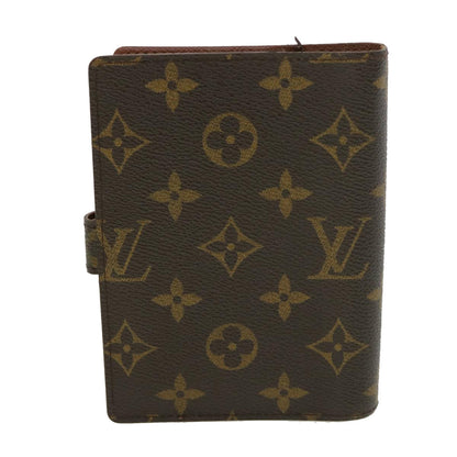 LOUIS VUITTON Monogram Agenda PM Day Planner Cover R20005 LV 39251