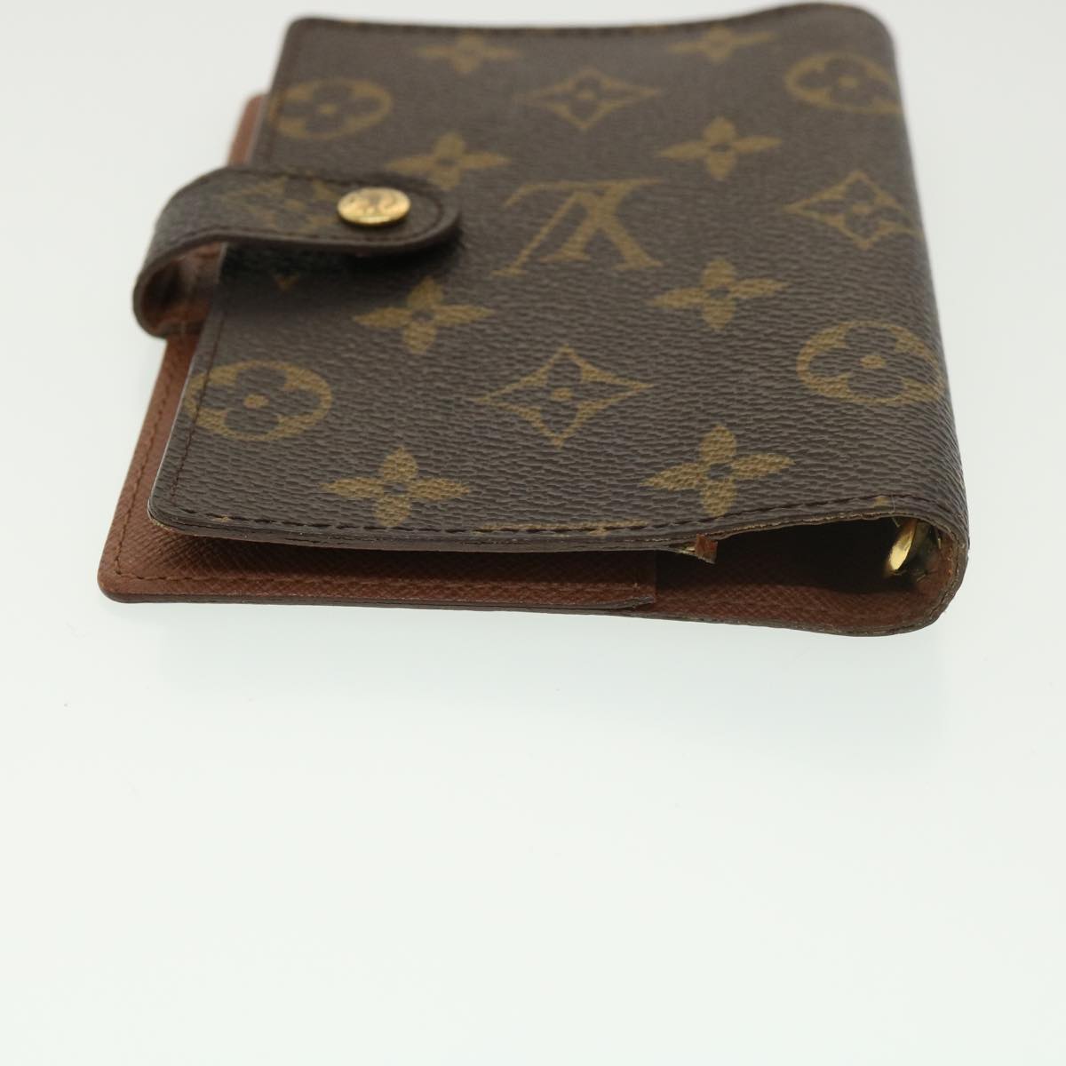 LOUIS VUITTON Monogram Agenda PM Day Planner Cover R20005 LV 39251